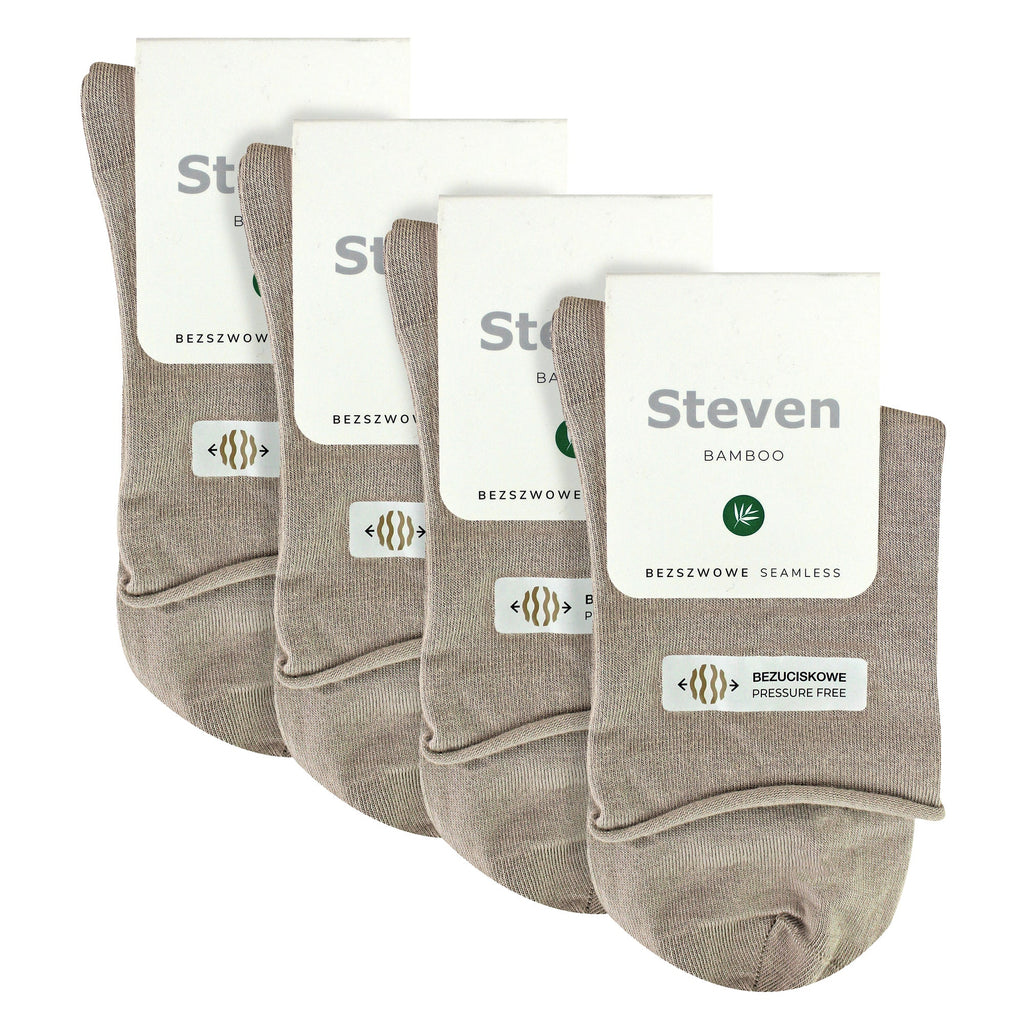 Steven 4 Pairs Womens Bamboo Sensory Socks