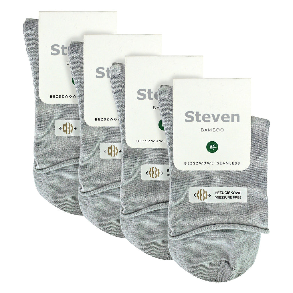 Steven 4 Pairs Womens Bamboo Sensory Socks