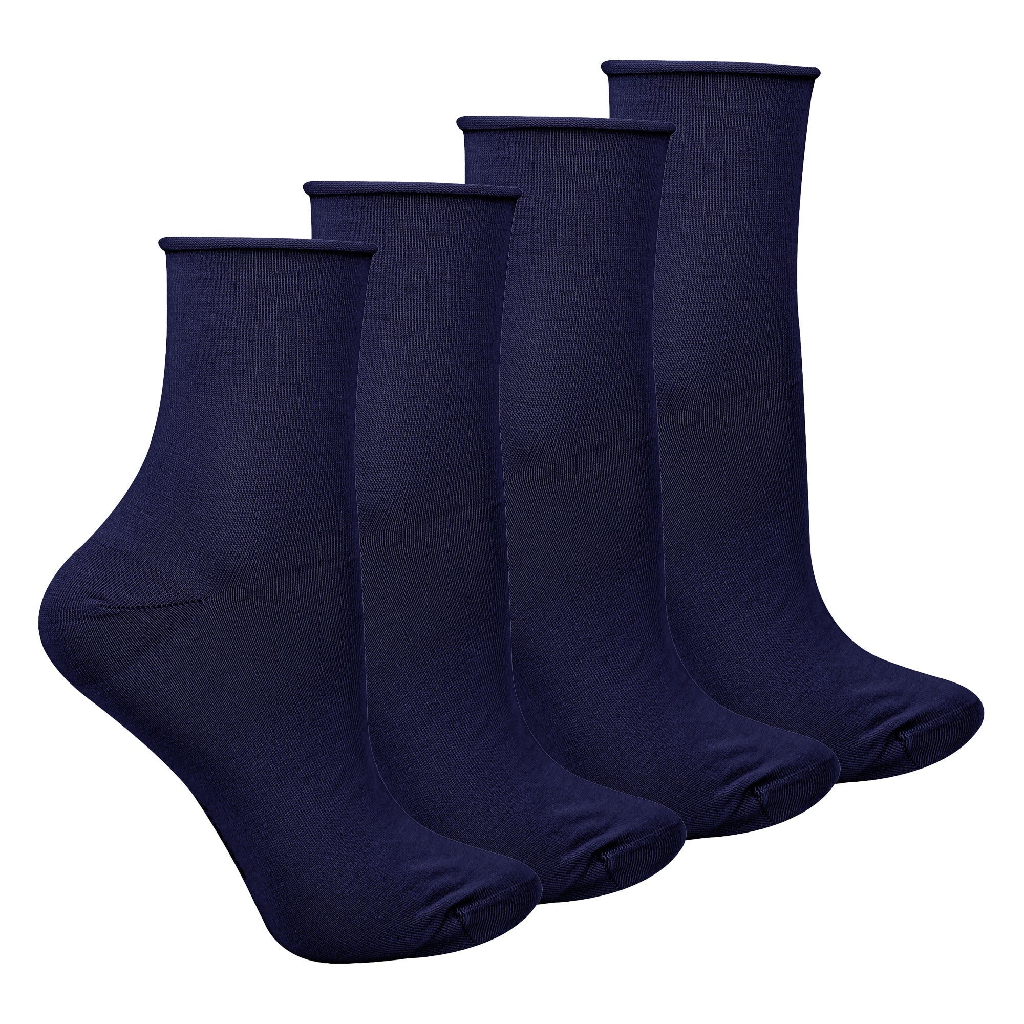 Steven 4 Pairs Womens Bamboo Sensory Socks