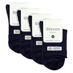 Steven 4 Pairs Womens Bamboo Sensory Socks