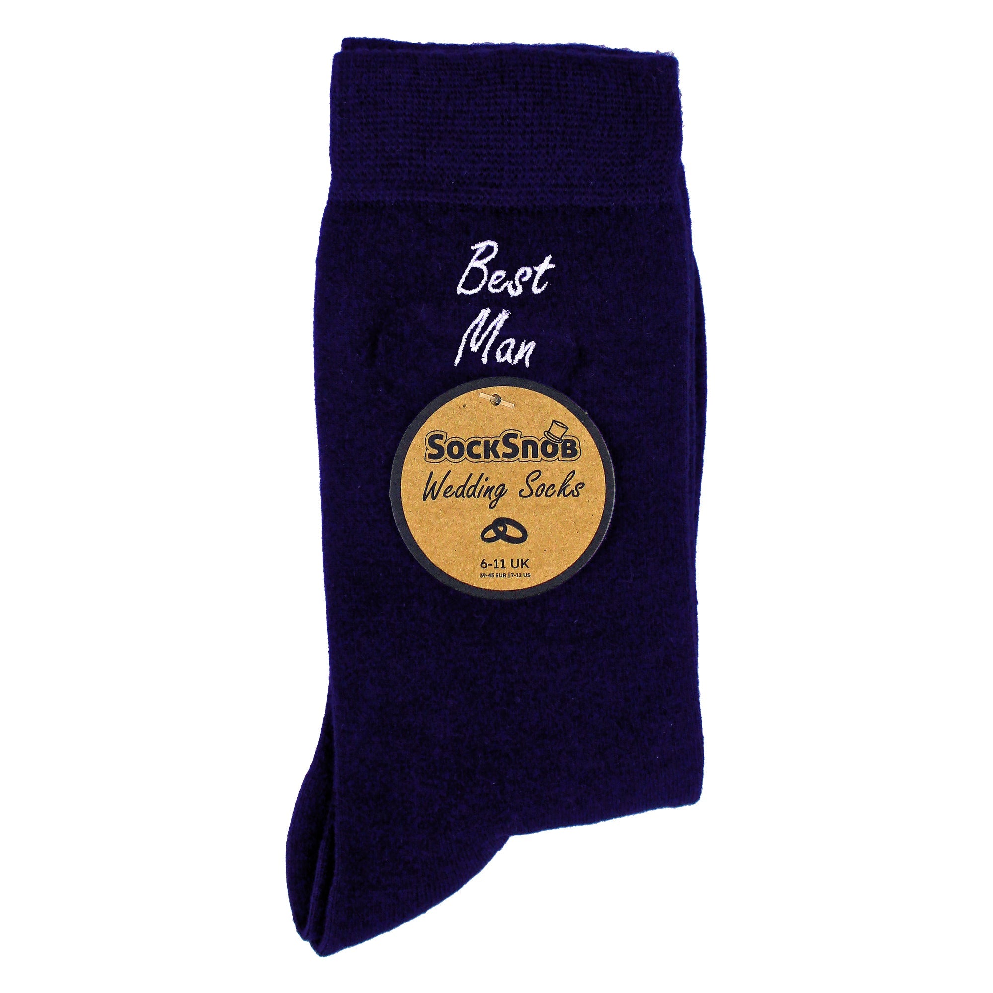 Sock Snob Mens Wedding Socks for Groom Groomsman Best Man Father of the Groom and Bride