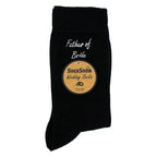 Sock Snob Mens Wedding Socks for Groom Groomsman Best Man Father of the Groom and Bride