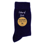 Sock Snob Mens Wedding Socks for Groom Groomsman Best Man Father of the Groom and Bride