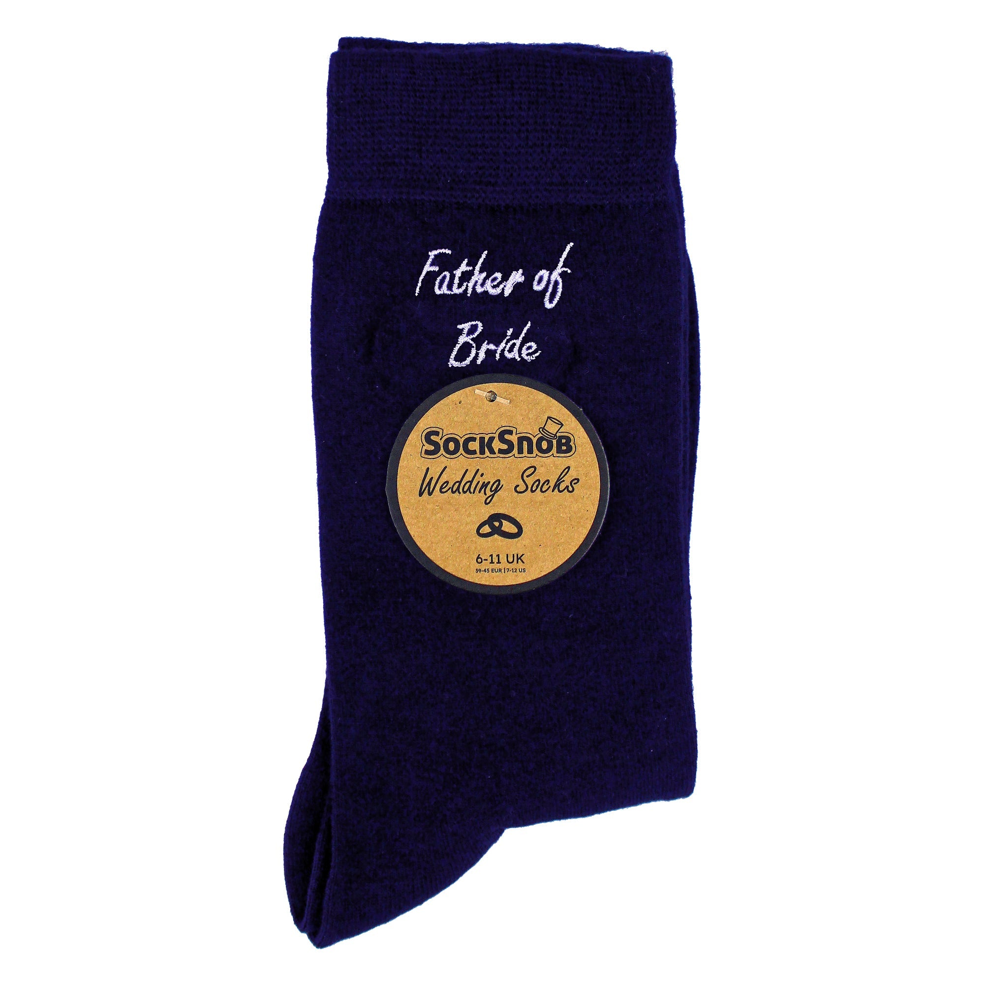 Sock Snob Mens Wedding Socks for Groom Groomsman Best Man Father of the Groom and Bride