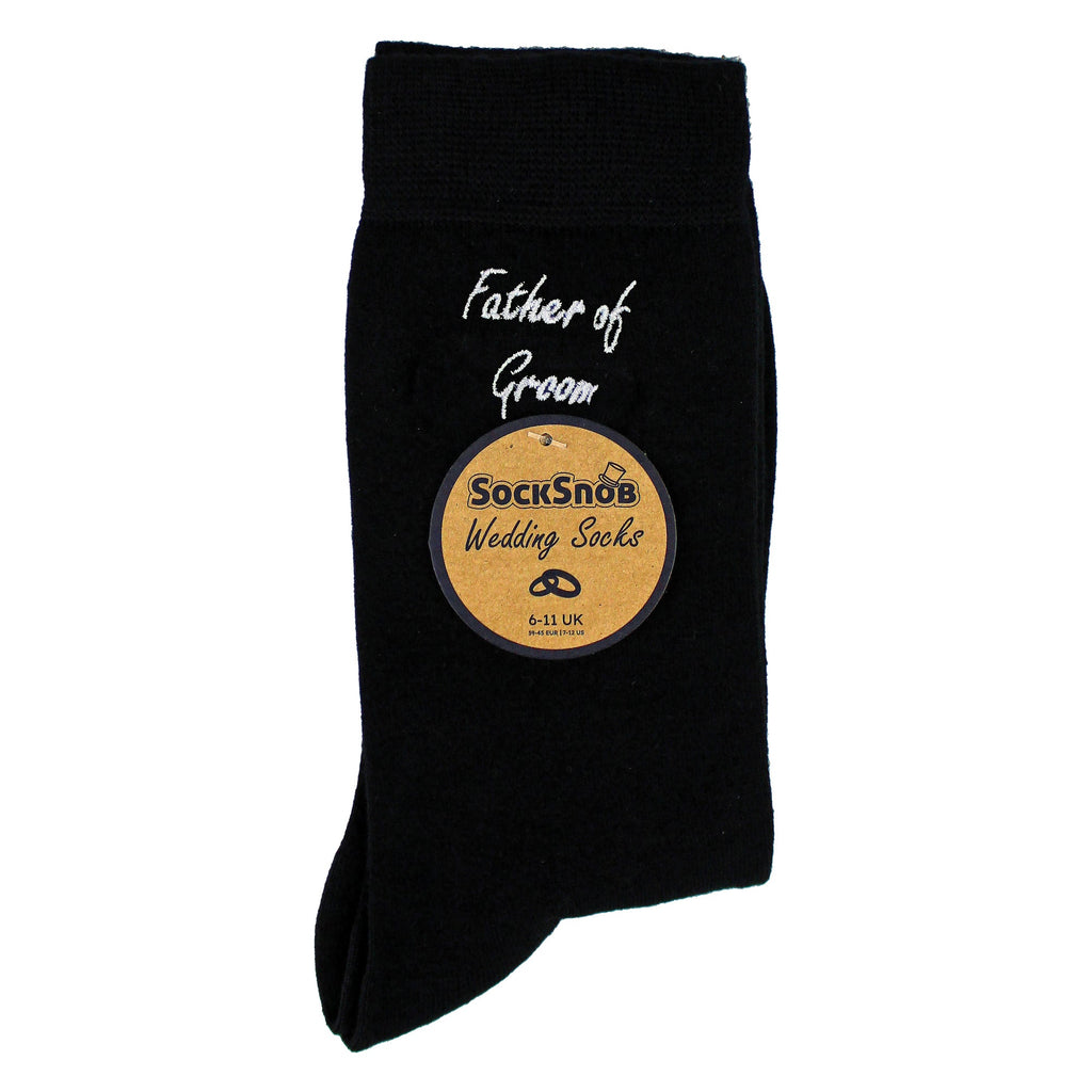 Sock Snob Mens Wedding Socks for Groom Groomsman Best Man Father of the Groom and Bride