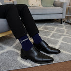 Sock Snob Mens Wedding Socks for Groom Groomsman Best Man Father of the Groom and Bride