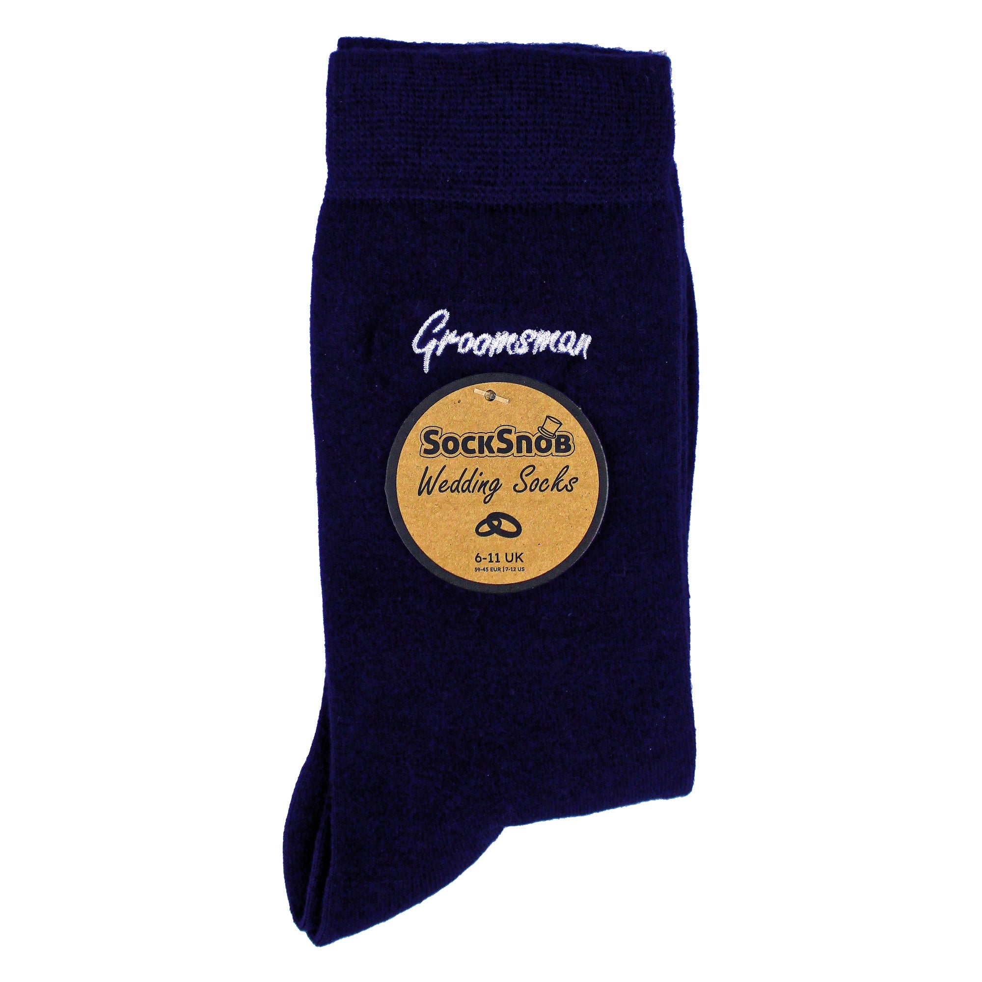 Sock Snob Mens Wedding Socks for Groom Groomsman Best Man Father of the Groom and Bride