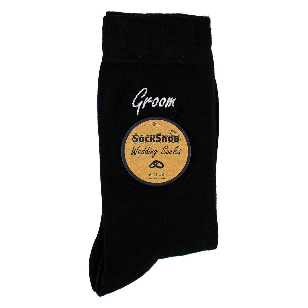 Sock Snob Mens Wedding Socks for Groom Groomsman Best Man Father of the Groom and Bride