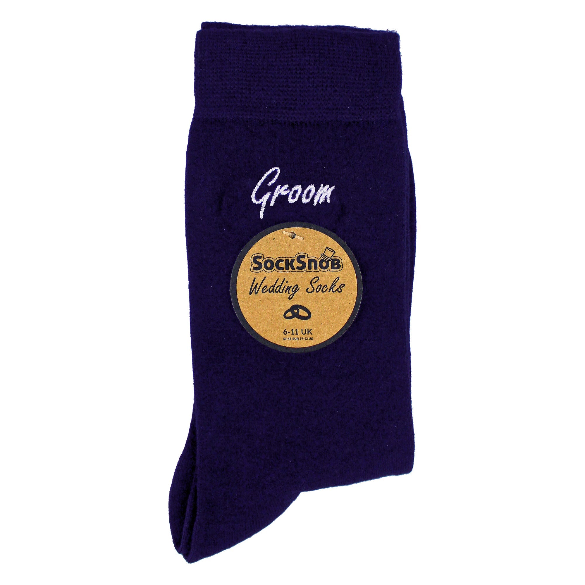 Sock Snob Mens Wedding Socks for Groom Groomsman Best Man Father of the Groom and Bride