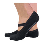 Sock Snob Womens Cotton Non Slip Yoga Socks with Straps Multipack Options