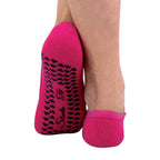 Sock Snob Womens Cotton Non Slip Yoga Socks with Straps Multipack Options