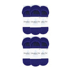 Sock Snob Womens Cotton Non Slip Yoga Socks with Straps Multipack Options