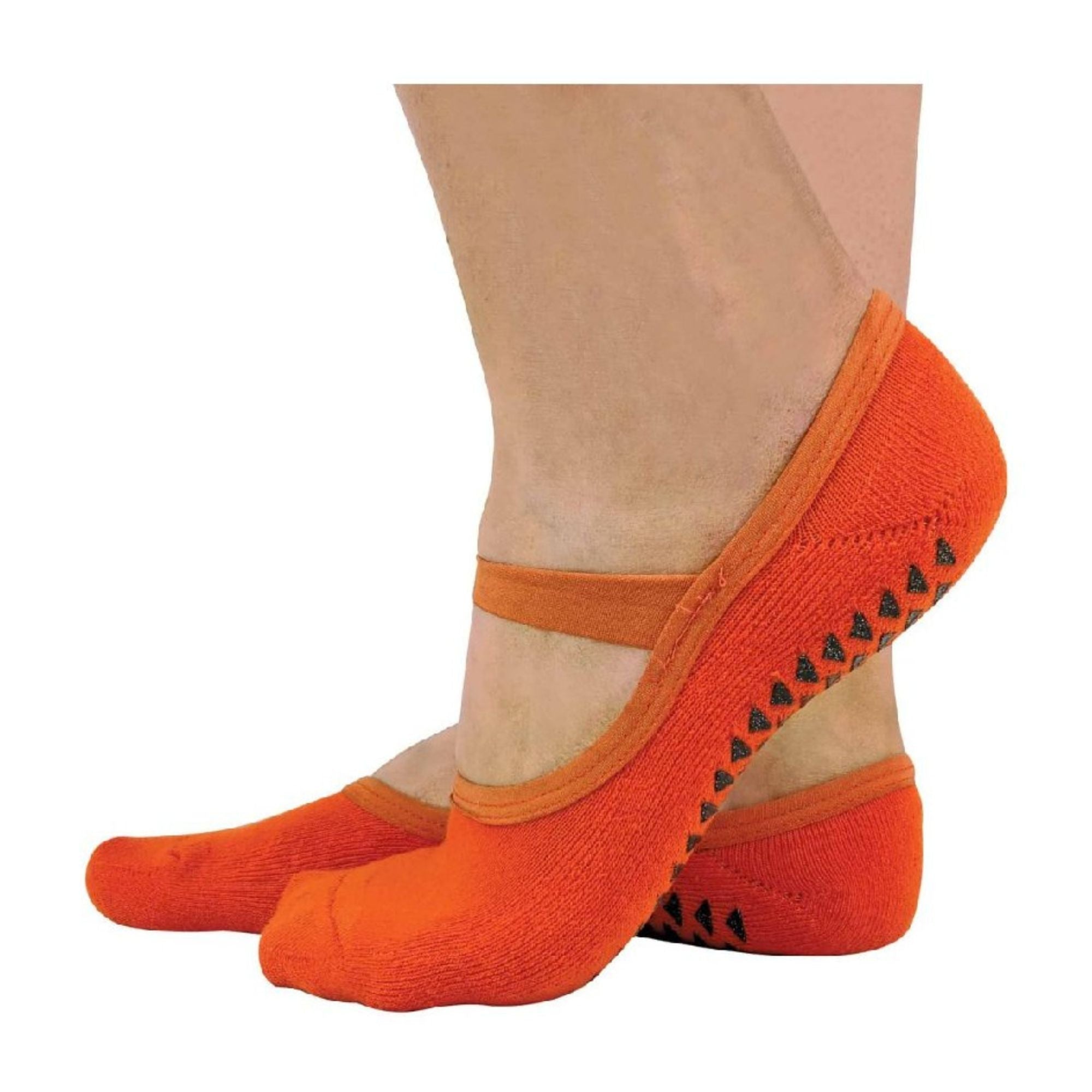 Sock Snob Womens Cotton Non Slip Yoga Socks with Straps Multipack Options