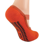 Sock Snob Womens Cotton Non Slip Yoga Socks with Straps Multipack Options
