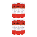 Sock Snob Womens Cotton Non Slip Yoga Socks with Straps Multipack Options