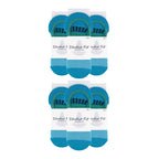 Sock Snob Womens Cotton Non Slip Yoga Socks with Straps Multipack Options
