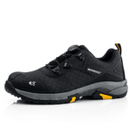 Buckler Wheelzlow Tradez Fitgo System Safety Trainers Black