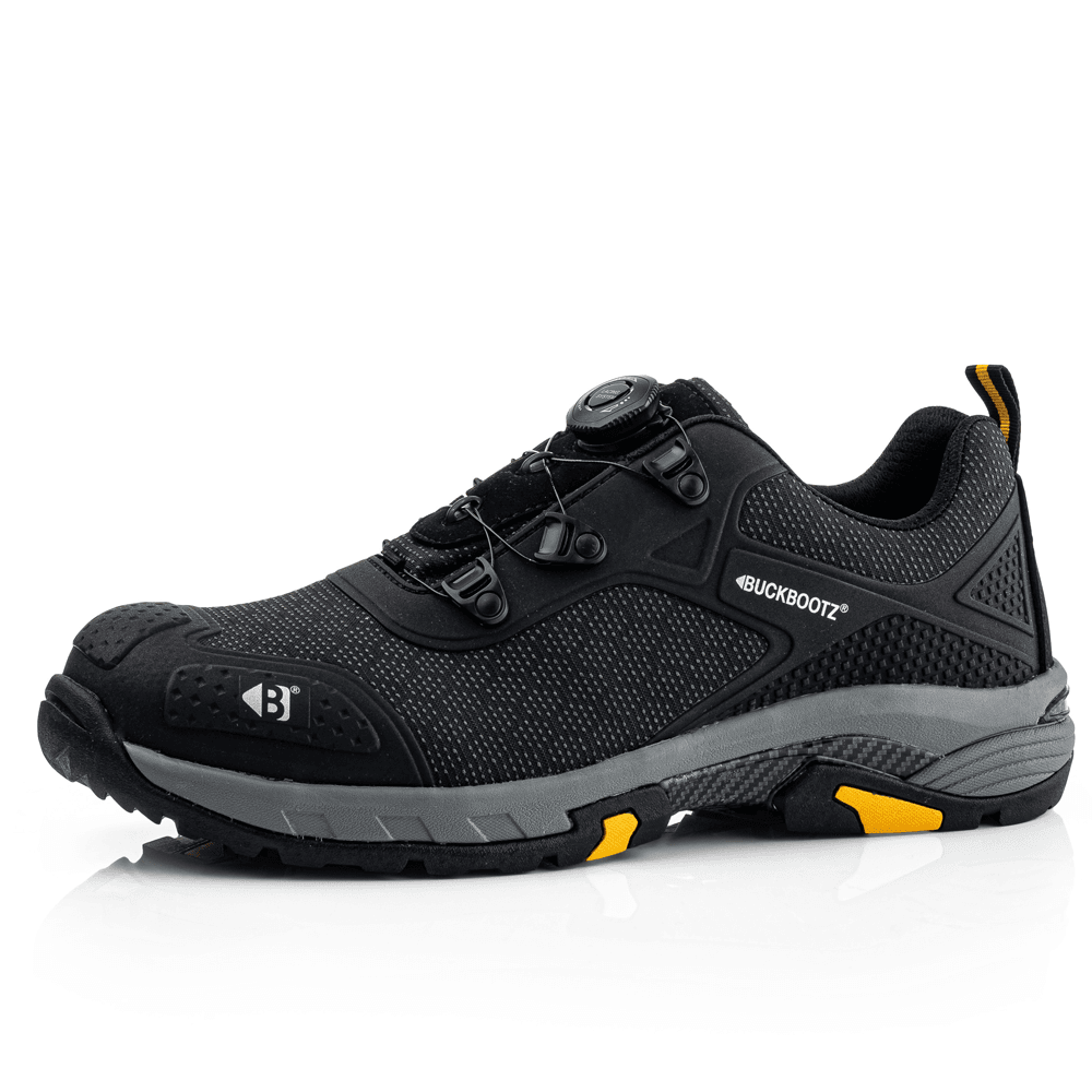 Buckler Wheelzlow Tradez Fitgo System Safety Trainers Black