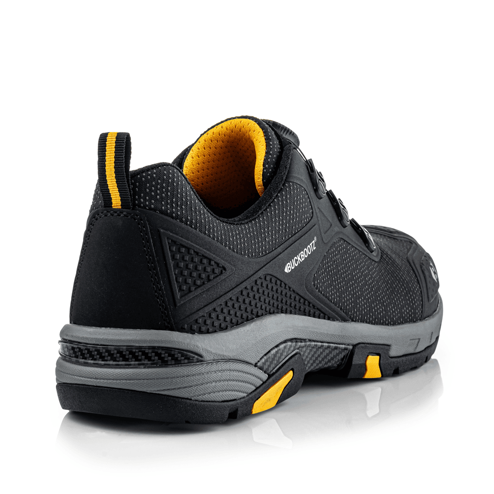 Buckler Wheelzlow Tradez Fitgo System Safety Trainers Black