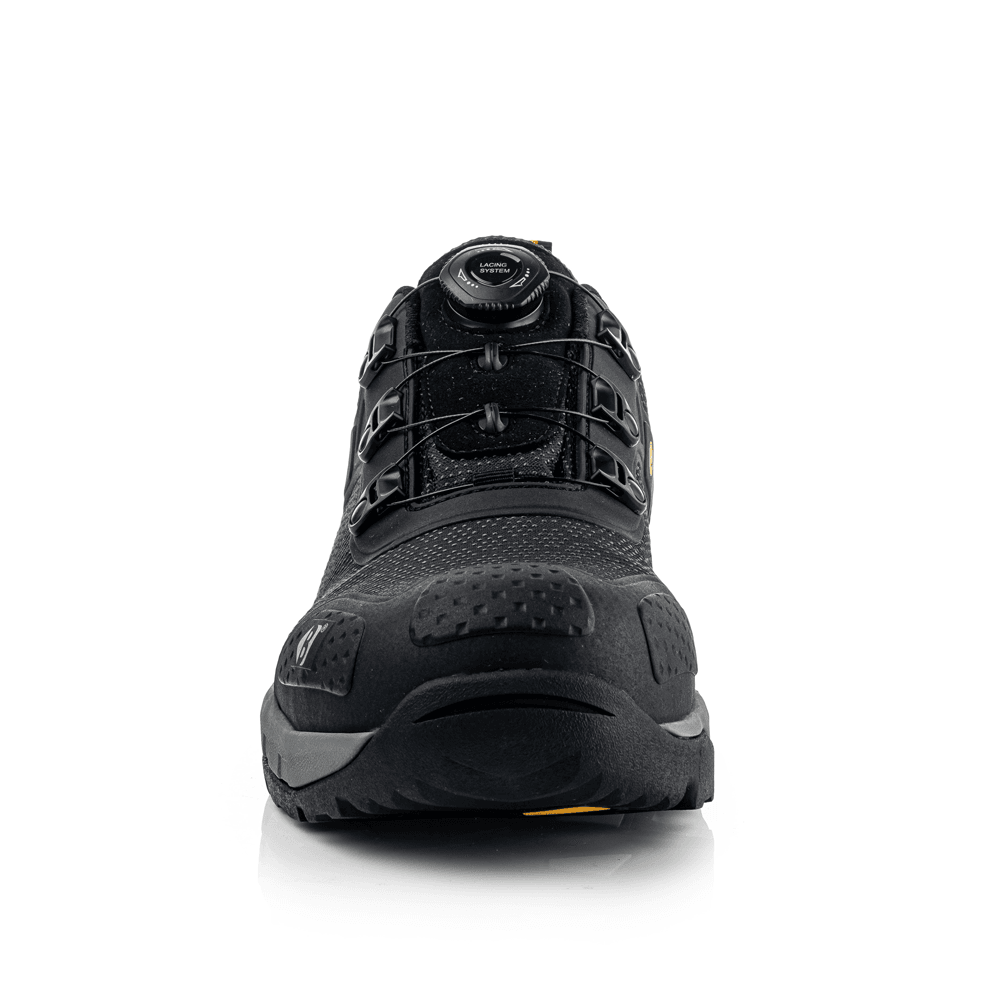 Buckler Wheelzlow Tradez Fitgo System Safety Trainers Black