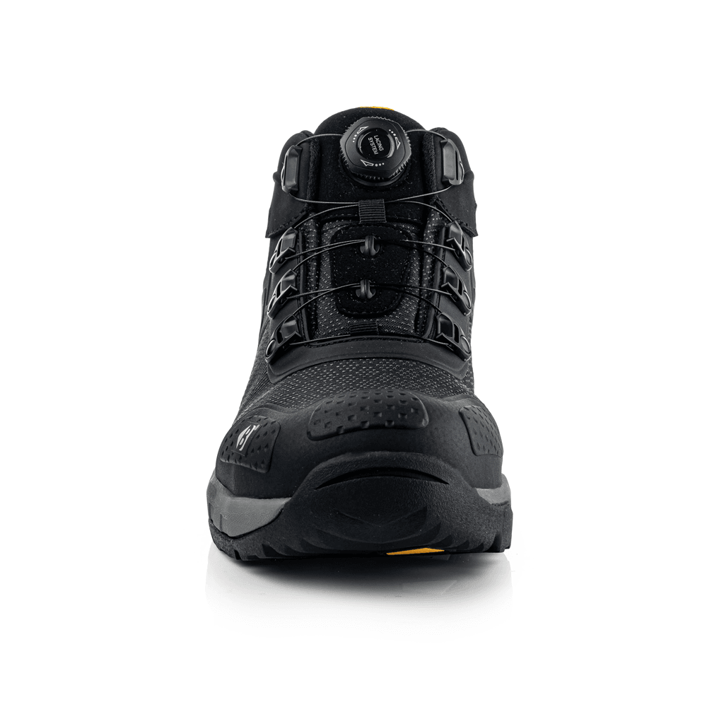 Buckler Wheelzmid Tradez Fitgo System Safety Boots Black