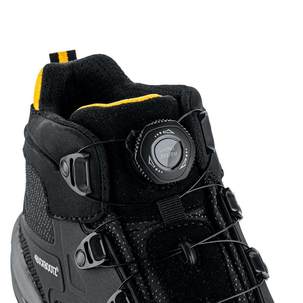 Buckler Wheelzmid Tradez Fitgo System Safety Boots Black