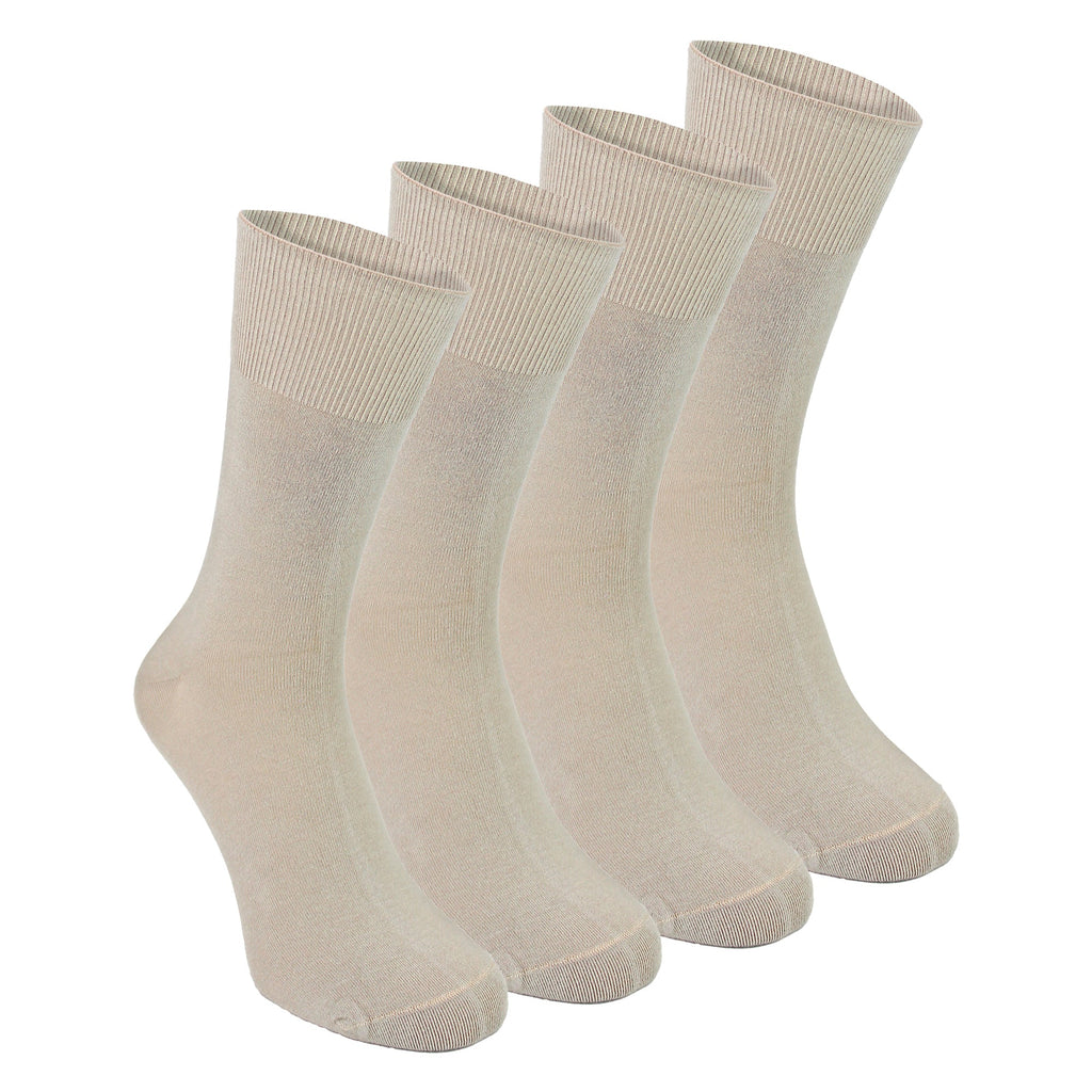 Steven 4 Pairs Mens Bamboo Sensory Socks