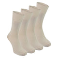 Steven 4 Pairs Mens Bamboo Sensory Socks