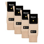 Steven 4 Pairs Mens Bamboo Sensory Socks