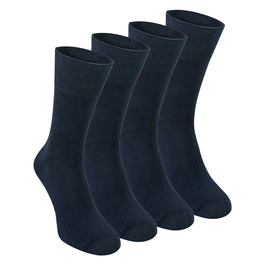 Steven 4 Pairs Mens Bamboo Sensory Socks