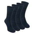 Steven 4 Pairs Mens Bamboo Sensory Socks