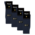 Steven 4 Pairs Mens Bamboo Sensory Socks
