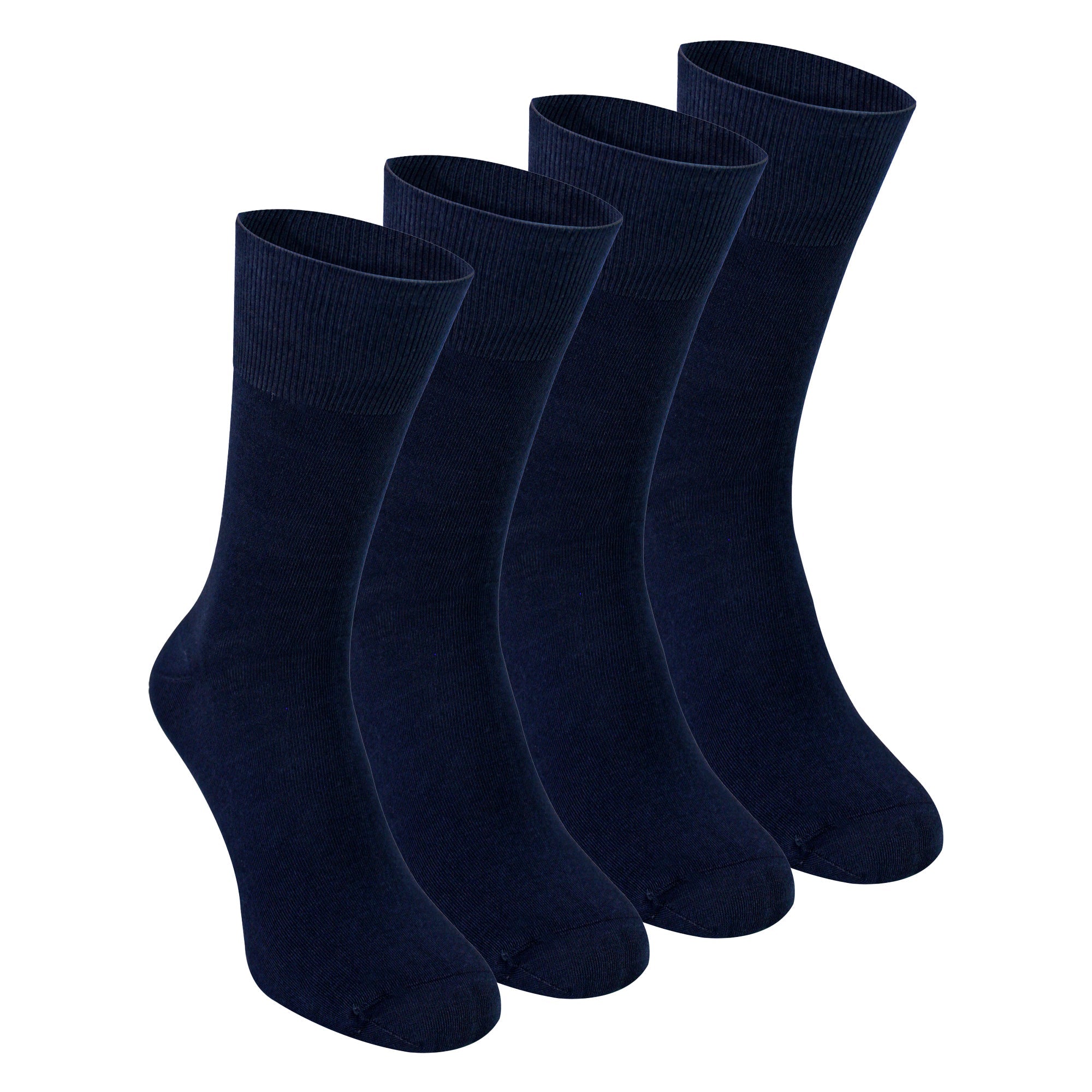 Steven 4 Pairs Mens Bamboo Sensory Socks