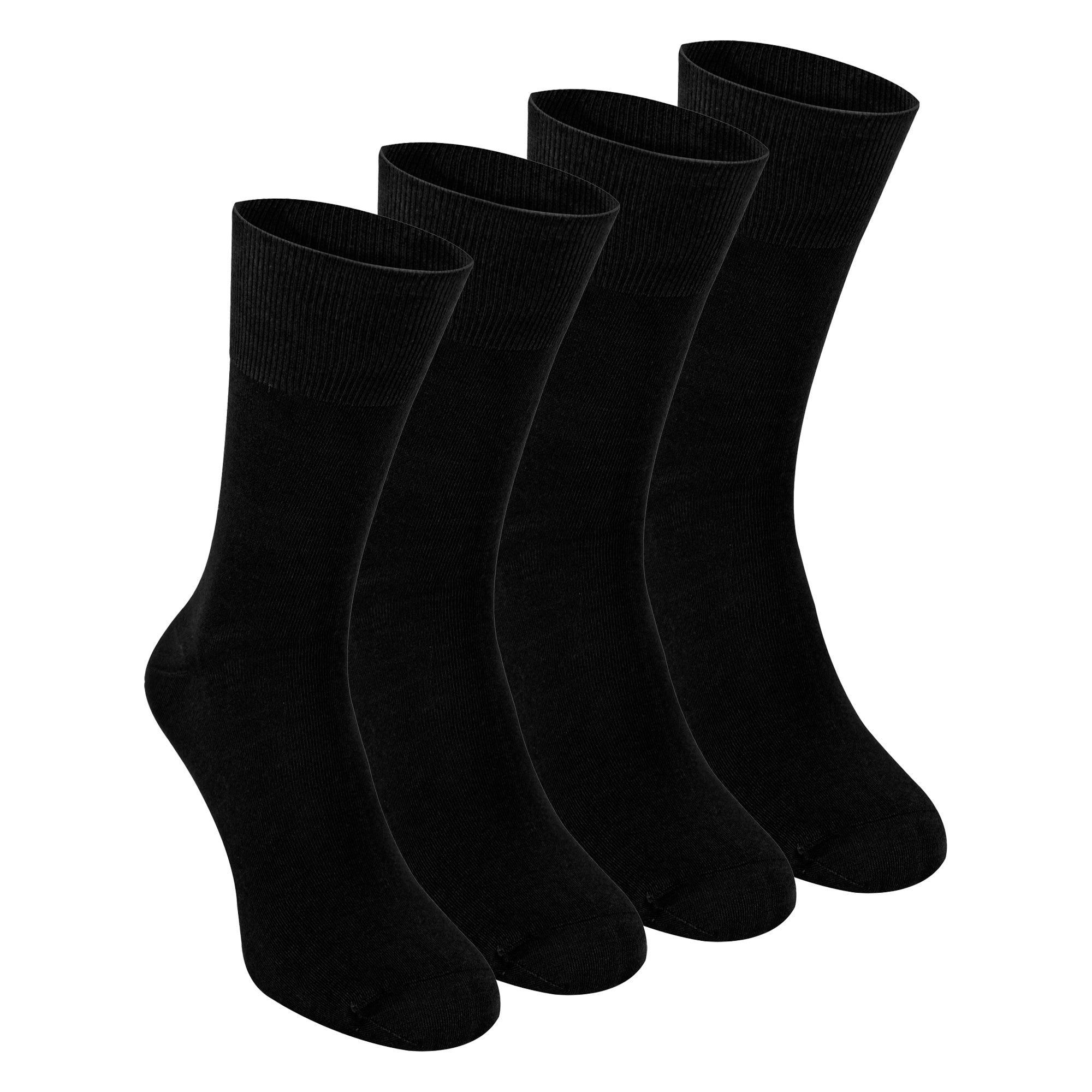 Steven 4 Pairs Mens Bamboo Sensory Socks
