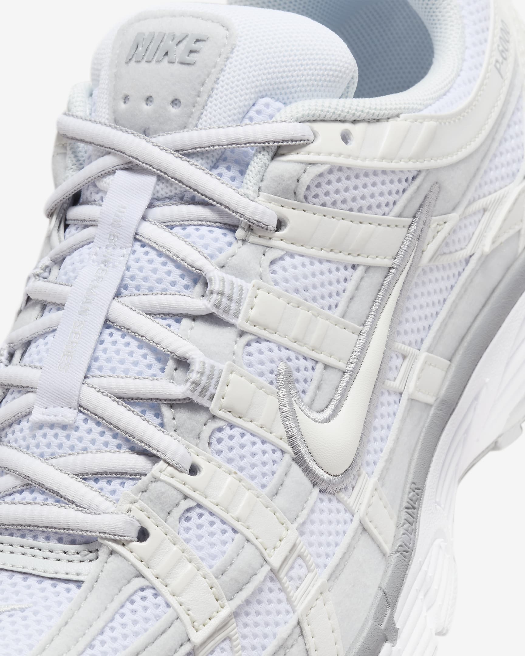 Nike P-6000 Summit White Womens Trainers