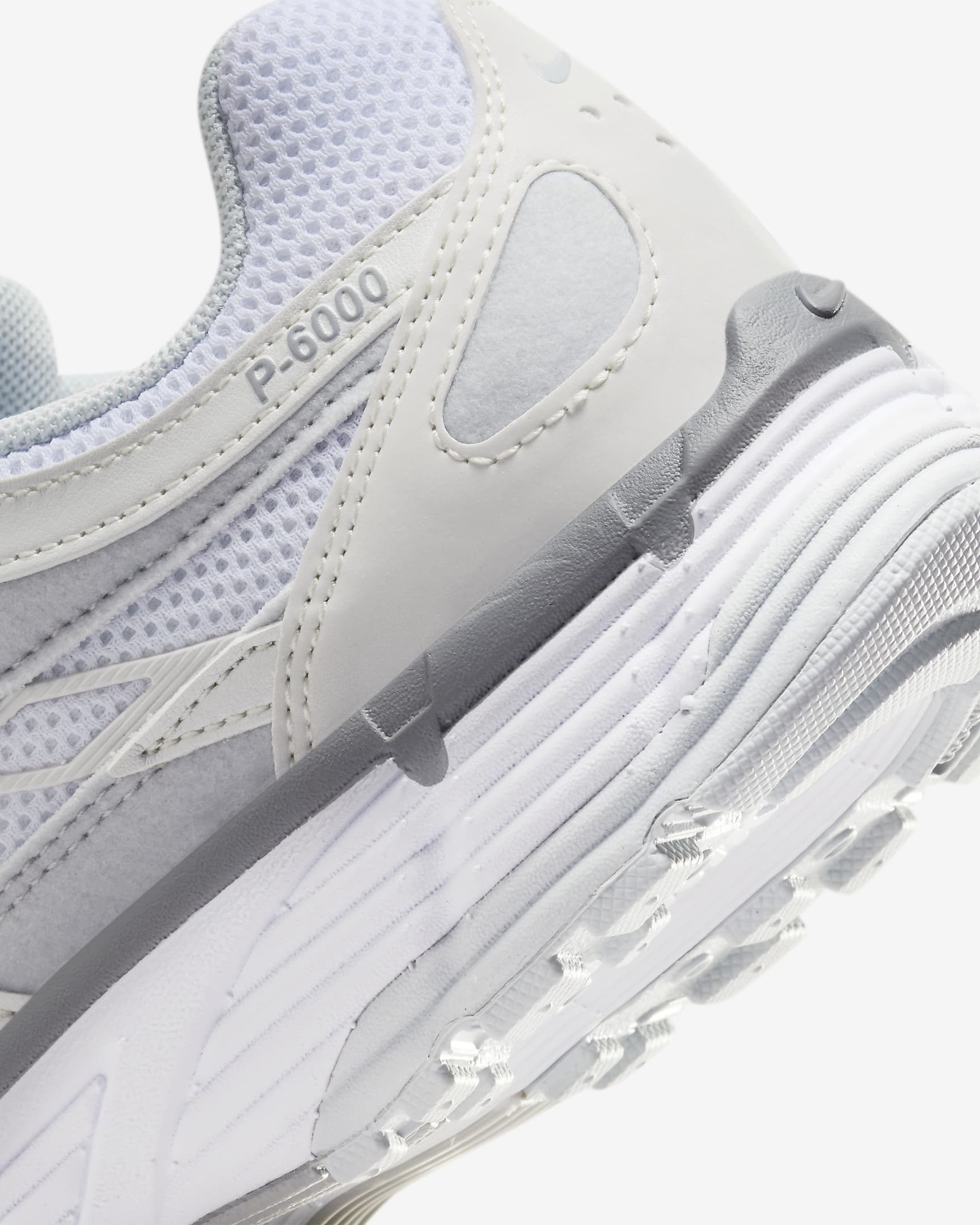 Nike P-6000 Summit White Womens Trainers