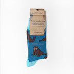 Bare Kind Save the Walrus Bamboo Socks