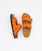 Nuoceans Tropic Orange Vegan Sandals
