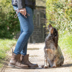 Bareback Footwear Quebec Waterproof Ankle Boots Brown