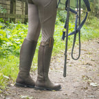Bareback Footwear Vermont Storm Waterproof Long Riding Boots Brown