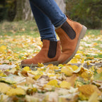 Bareback Footwear Toddy Short Boots Burnt Orange