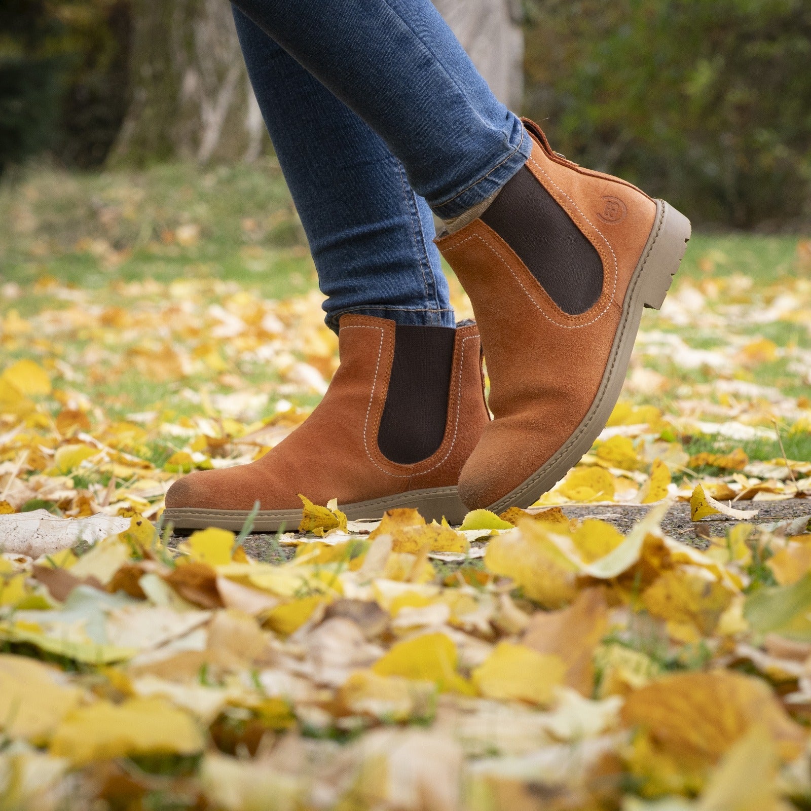 Bareback Footwear Toddy Short Boots Burnt Orange