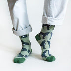 Bare Kind Save the Wolves Bamboo Socks