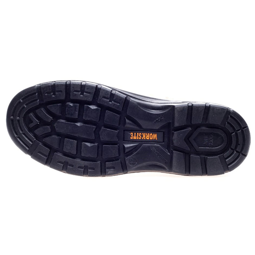 Worksite SS403SM Leather Rigger Safety Boots