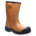 Worksite SS403SM Leather Rigger Safety Boots