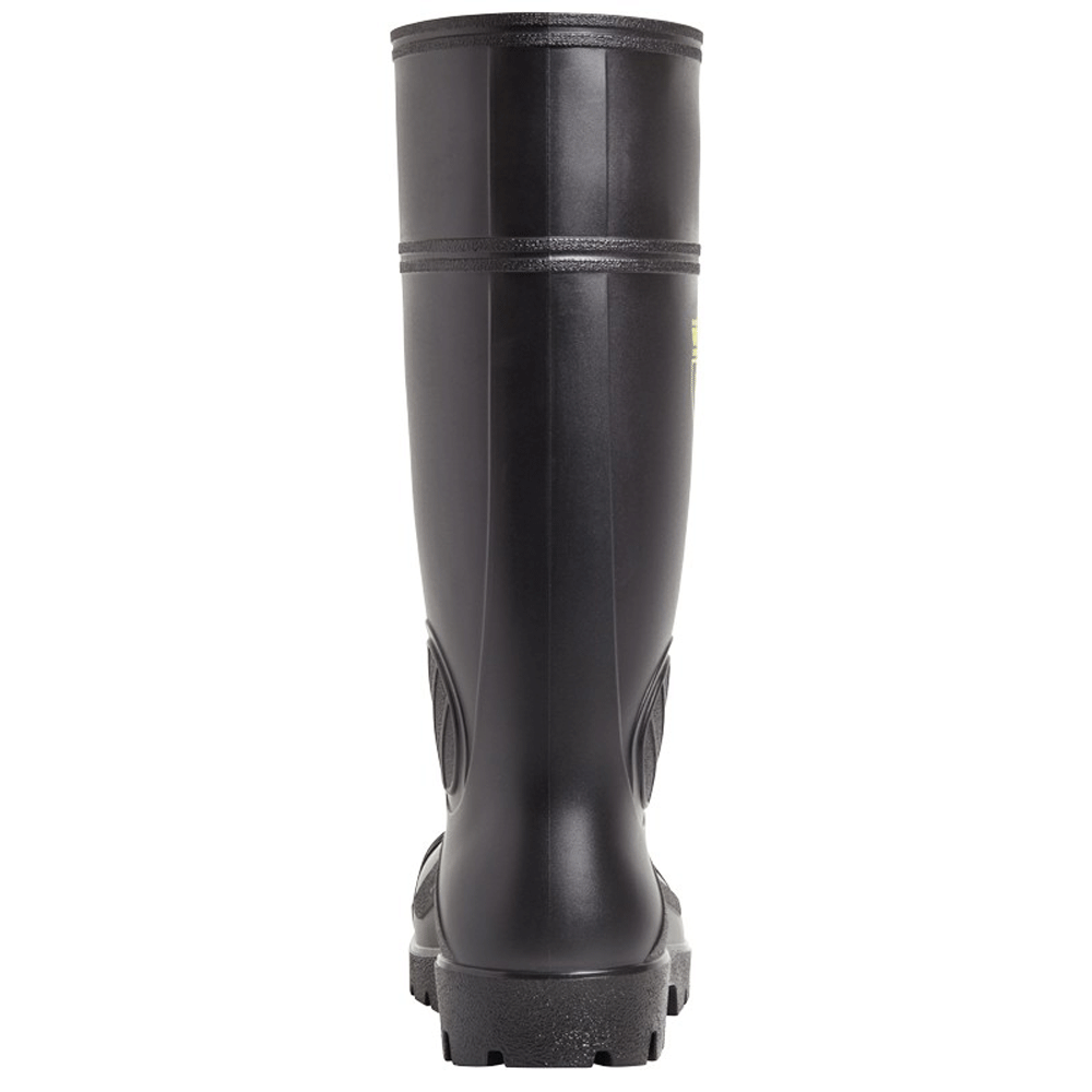 Worksite SS628SM Black Pvc Wellington Boots S5 SRC