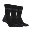 Jeep Mens Luxury Cushioned Cotton Hiking Socks Multipack Options