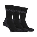 Jeep Mens Luxury Cushioned Cotton Hiking Socks Multipack Options