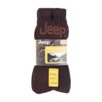 Jeep Mens Luxury Cushioned Cotton Hiking Socks Multipack Options