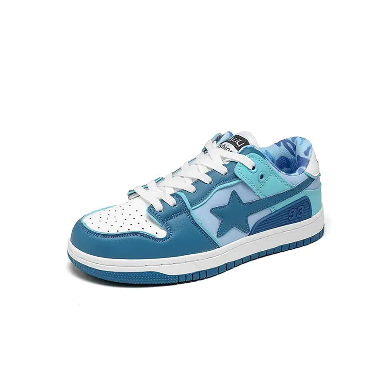 Breathable Lace Up Running Trainers